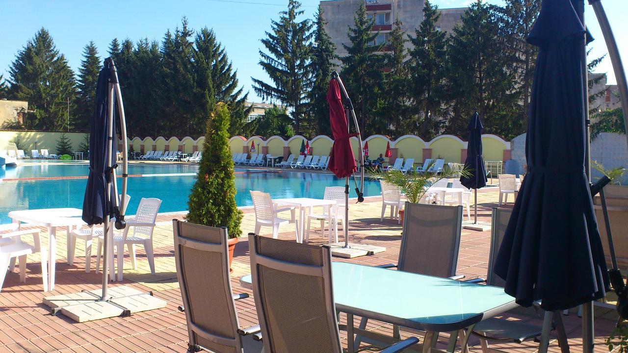 Hotel Mimoza Razgrad Exterior photo